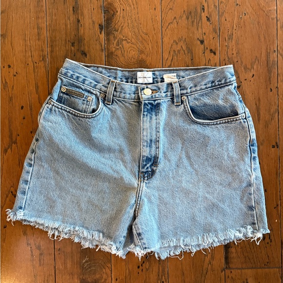 Vintage Calvin Klein cutoffs size 12 - Picture 3 of 6